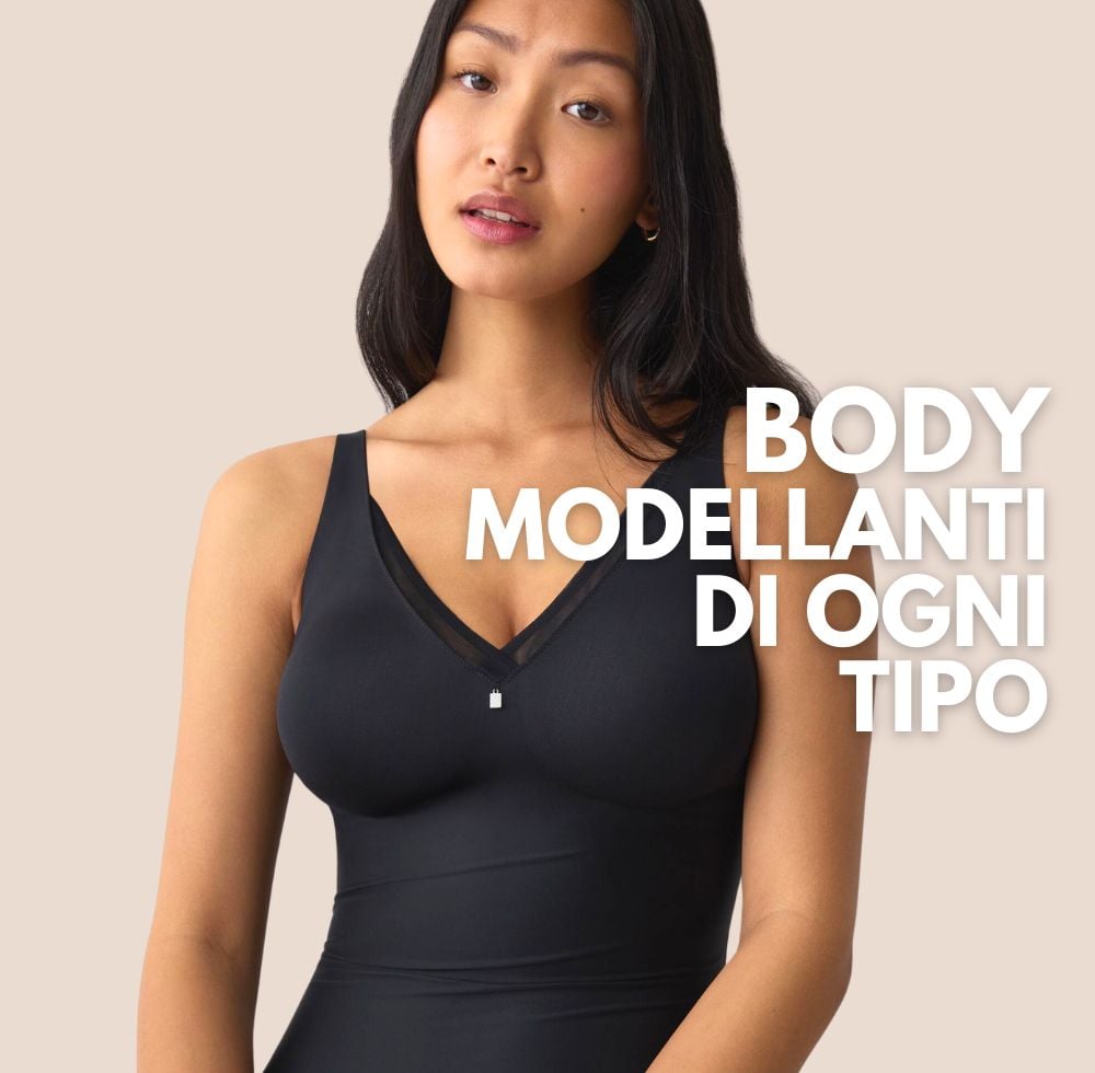 Body donna di  ogni tipo